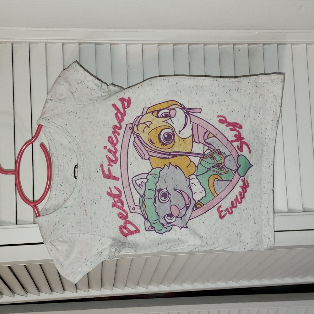Paw Patrol Best Friends shirt, Size 3T